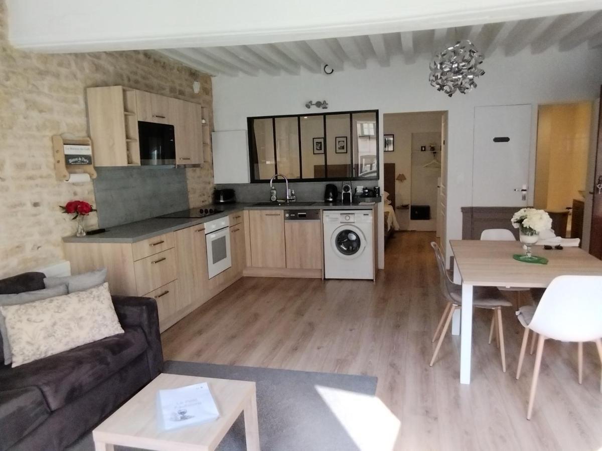 Le Petit Faubourg Apartment Beaune  Bagian luar foto
