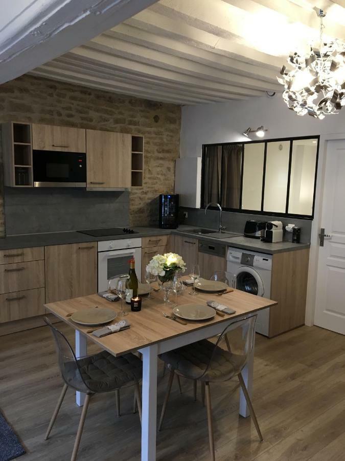 Le Petit Faubourg Apartment Beaune  Bagian luar foto
