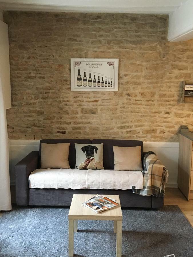 Le Petit Faubourg Apartment Beaune  Bagian luar foto