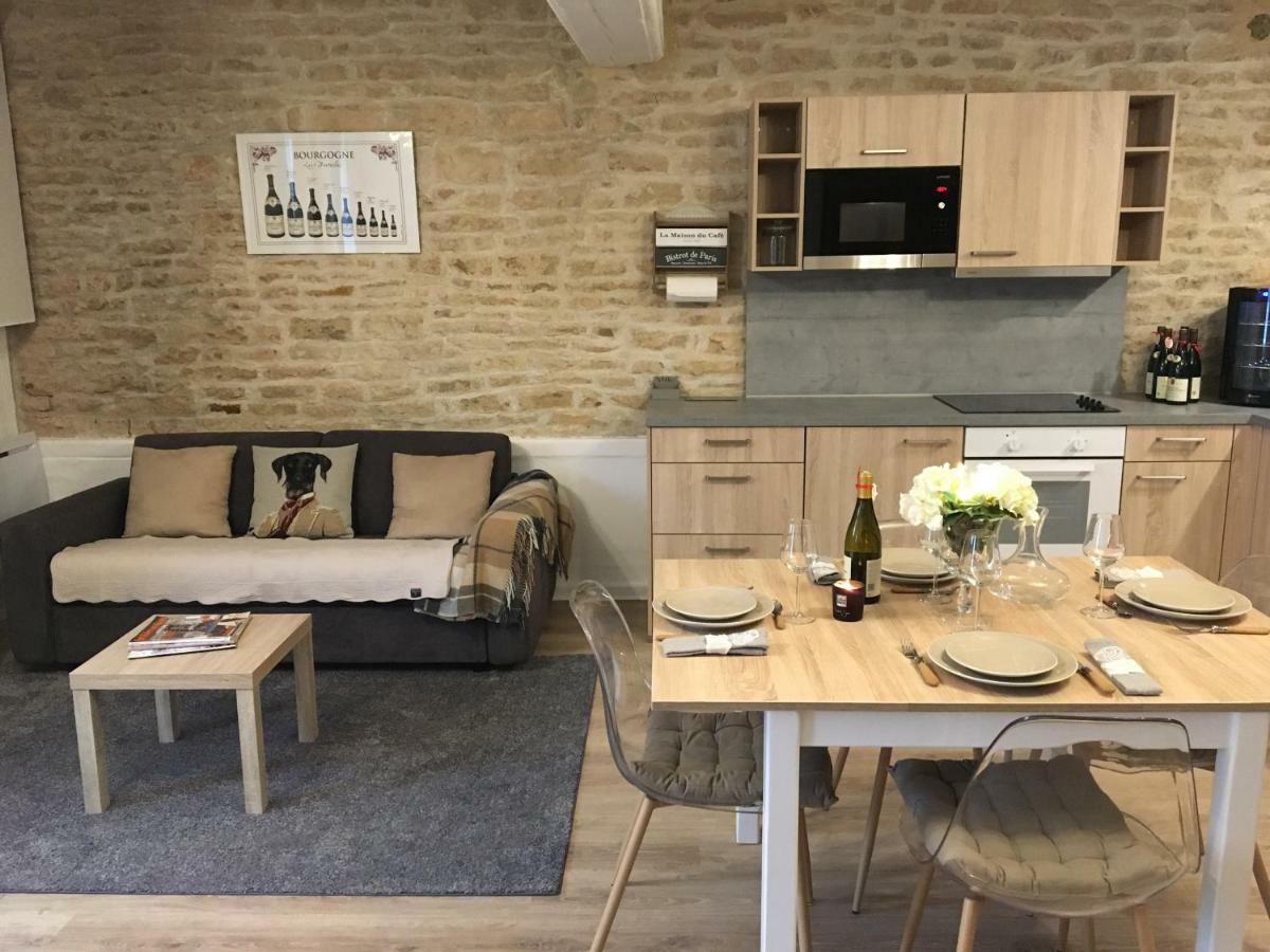 Le Petit Faubourg Apartment Beaune  Bagian luar foto