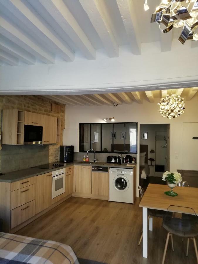 Le Petit Faubourg Apartment Beaune  Bagian luar foto
